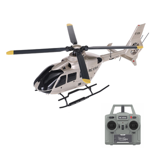 Helicóptero RC ERA C123 Brushless, Nuevo <span class=keywords><strong>Modelo</strong></span>, Accionamiento Directo, Monopala, Sin Alerón, 6 Canales, Doble Flujo Óptico 3D, Juguete EC135 - Product Image 2