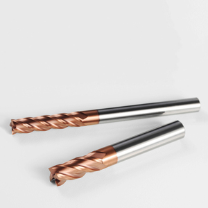 CNC phay Cutter Công cụ Chất lượng cao hrc55 Micro End Mill máy cắt carbide - Product Image 2