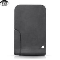 Étui universel pour clés de voiture à 3 boutons, coque de clés de véhicule à distance pour Renault Megane, housse de clé de voiture