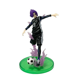 Figuras de Acción de Anime <span class=keywords><strong>Blue</strong></span> <span class=keywords><strong>Lock</strong></span>, Muñecos de Fútbol de PVC de Isagi Yoichi y Bachira Meguru, Regalos de Cumpleaños - Product Image 5