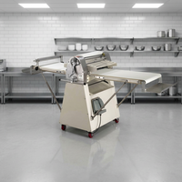 Rouleau à pâte automatique pour la fabrication de croissants Rouleau à pâtisserie Rouleau à pâte réversible