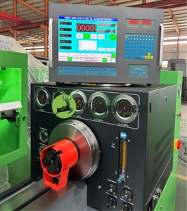 Bancada de Teste de Bomba de Combustível Mecânica Diesel Euro 2 Modelo EPS <span class=keywords><strong>619</strong></span> para 12 Cilindros com Controlador - Product Image 2