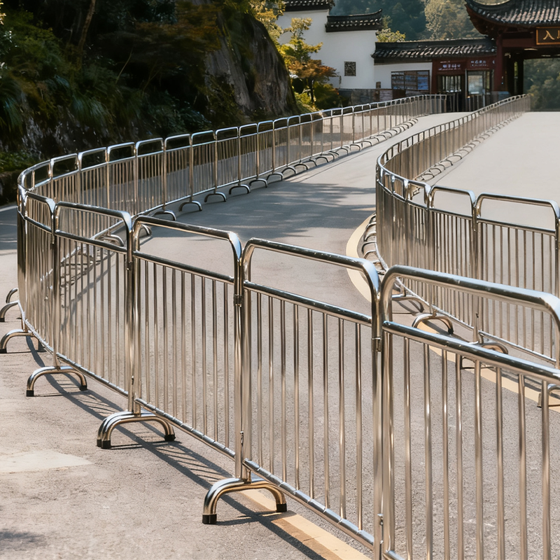 Factory Customized Steel Events Crowd Control