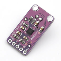 Module d'amplificateur AGC pour microphone MAX9814 (CMA-4544PF-W) - Préamplificateur audio haute performance avec contrôle automatique du gain