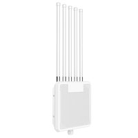 Punto de Acceso Exterior AX3000 de Doble Banda 2.4/5.8GHz Wave2 4x4 MU-MIMO, Compatible, Alimentado, Impermeable IP67, Alcance de 100M