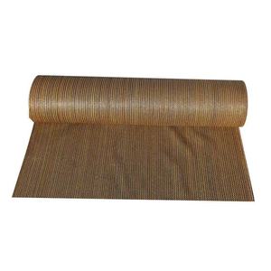 Da Hao Shade Netting Roll Coffee Color UV Stabilized Outdoor Sun Protection Heat Insulation Rectangle Customizable Size - Product Image 1