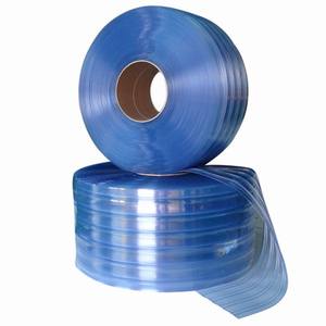 Rideau en PVC transparent super clair à bas prix / Rideau en PVC souple anti-insectes à basse température pour porte - Product Image 2