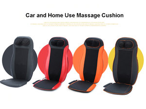 Salud cuerpo fuerte de equipos de fitness cuerpo shiatsu infrarrojos asiento de coche <span class=keywords><strong>cojín</strong></span> de masaje - Product Image 6