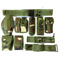 Ceinture Tactique Modulaire Polyvalente pour l'Alpinisme et le Travail, Système d'Équipement de Sécurité, Conception Modulaire Polyvalente pour la Chasse
