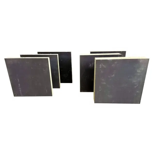 Factory price fireproof grade A1 rock wool insulation panels with mortar facings for external wall