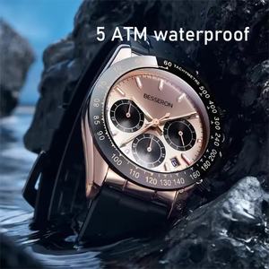 Reloj de Lujo para Hombre, de Cuarzo Analógico, de Acero Inoxidable, con Logotipo Personalizado, Estilo Ejecutivo/Moda, Proveedor de Relojes para Hombre - Product Image 2