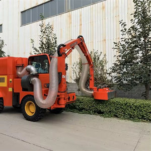 Large Scale <b>Hydraulic</b> Weeder Obstacle Avoiding Feature Automatic Leaf Collection Efficient Roadside Tree Pruning Machine Engine - Product Image 4