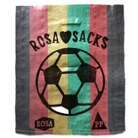 Sac à provisions en polypropylène tissé, caméra Congo