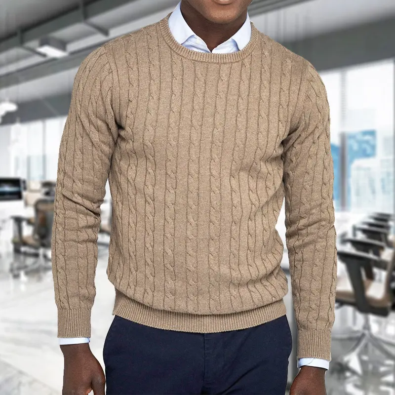 mens dress sweater