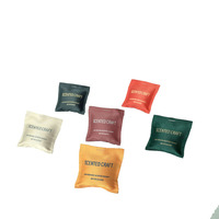 Diffuseur d'arômes pour grille d'aération de voiture en promotion, parfum suspendu pour voiture, sachet parfumé longue durée aux senteurs florales et de thé