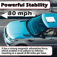 Edelstahl Magnetische Dachhalterung ST60 Starlink Mini Halterung Silberfarben 4 66mm Magnete Robust Langlebig für Auto Wohnmobil SUV