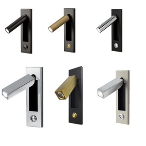 Khách Sạn Sang Trọng Dự Án LED Cạnh Giường Ngủ Đọc Sách Ánh Sáng Lịch Thi Đấu 350 Độ Xoay Nhúng Đèn Tường Cho Phòng Khách Nghiên Cứu Phòng Ngủ - Product Image 1