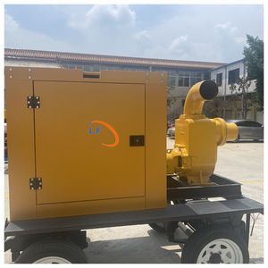 LF Mobile Diesel Pump Truck Flood Control Drainage Pump with Pressure Vessel and Motor Large Flow Sewage Emergency - Product Image 4