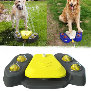 Juguete Acuático para Perros, Rociador Activado por Pisada, Dispensador Automático de Agua, Proporciona Agua Fresca para Beber al Aire Libre para Perros Grandes - Product Image 5