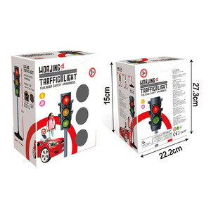 Đồ Chơi Giáo Dục Trẻ Em EPT Đồ Chơi Bằng Nhựa Đèn Giao Thông Đồ Chơi Dấu Hiệu Giao Thông Có Ánh Sáng Và Âm Thanh - Product Image 2