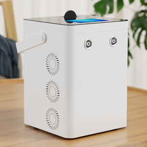 Générateur d'hydrogène portable 150 ml/min, faible consommation d'énergie, sans production de chaleur, adapté à l'utilisation en véhicule et à domicile - Product Image 2