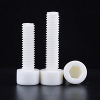 Tige en céramique de zircone résistante aux hautes températures, douille hexagonale, antistatique, isolante, M3M4M6M8