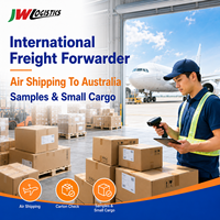 Agente de Carga Internacional, Agente de Envíos de China a Australia, Transporte Aéreo DDP Puerta a Puerta para Muestras y Carga Pequeña