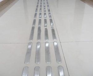 आसान स्थापित स्टेनलेस स्टील स्पर्श चेतावनी रोड स्टड स्पर्श सूचक और स्ट्रिप्स - Product Image 5