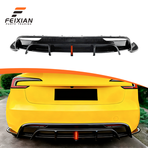 2024+ Model 3 Kompatible Stoßstange mit LED-Pilotlicht-Modifikation Neues ABS-Material Großhandel FEIXIAN - Product Image 1