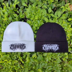 Chapeau en laine tricoté à trois trous avec logo brodé de haute qualité personnalisé, chapeau d'hiver avec logo, pull à capuche masqué pour unisexe - Product Image 1