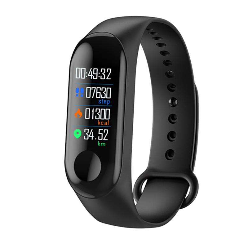 M3 дешевый водонепроницаемый сердечного ритма фитнес трекер Smart Band Браслет