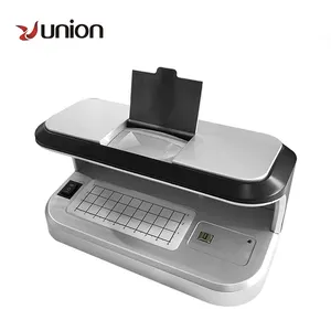 UV MG LED 배터리와 UNION 6603 가짜 탐지기 기계 위조 지폐 탐지기 지폐 돈 탐지기