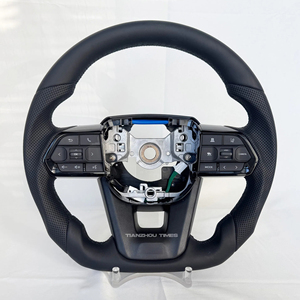 Volante Deportivo de Fibra de Carbono para <span class=keywords><strong>Toyota</strong></span> Hilux GR, Corolla GR86, Land Cruiser, Fortuner, GT86, LC300, <span class=keywords><strong>FJ</strong></span> Cruiser, LC200, Prado - Product Image 6