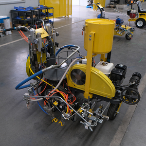 Machines automatiques <span class=keywords><strong>de</strong></span> marquage routier à <span class=keywords><strong>peinture</strong></span> froide sans air pour la <span class=keywords><strong>peinture</strong></span> <span class=keywords><strong>de</strong></span> panneaux <span class=keywords><strong>de</strong></span> <span class=keywords><strong>signalisation</strong></span> <span class=keywords><strong>routière</strong></span> - Product Image 2