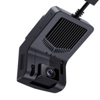 Dashcam 4G GPS Pelacak Video Langsung 1080p Kamera Ganda AI Dash Cam Mendukung DMS ADAS Kamera Dash untuk Armada