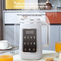 Máquina para Hacer Leche de Frutos Secos Vegana, Inteligente y Automática para Uso Doméstico en Alemania, con Filtro y Colador de Aceite