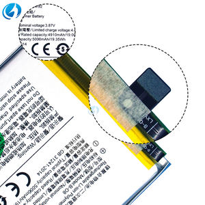 <span class=keywords><strong>แบ</strong></span><span class=keywords><strong>ต</strong></span>เตอรี่ลิเธียมโพลีเอร์ลิเมอร์ลิเมอร์ B-O8ลิเมอร์ความจุสูง4800มิลลิแอมป์<span class=keywords><strong>ต</strong></span>่อชั่วโมงชาร์จไฟได้สำหรับ <span class=keywords><strong>VIVO</strong></span> Y31S Y31 2020 Y51 2020 Y52S Y53S IQOOU3 - Product Image 3