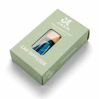 Boîte cadeau en papier vide personnalisée pour diffuseur de parfum pour voiture