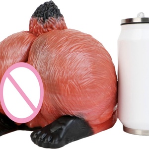 GEEBA Masturbateur masculin en silicone, modèle Fantasy Fox Pussy, avec vagin réaliste et fesses volumineuses, jouet sexuel doux pour hommes, vente en gros - Product Image 5