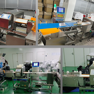 Shenzhen makine Combo <span class=keywords><strong>Metal</strong></span> dedektörü ve kantar makine ile - Product Image 4