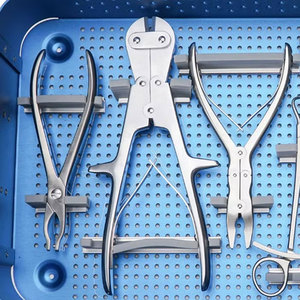 High Quality Reusable Manual High-<b>Temperature</b> Sterilized Stainless Steel Orthopedic Surgical <b>Instrument</b> Set Java Surgical - Product Image 6