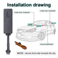 EH002 Mini traceur GPS pour voiture véhicule vélo camion moteur E-Bike 2023 traqueur GPS mondial carte Sim moto Gps Tracker