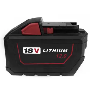 9.0Ah pil değiştirme 18v 12Ah battery pil m 18 M 18B aracı pil formil2869 vaka