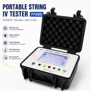 Testeur <span class=keywords><strong>de</strong></span> chaîne photovoltaïque solaire portable, dispositif <span class=keywords><strong>de</strong></span> mesure <span class=keywords><strong>de</strong></span> la <span class=keywords><strong>courbe</strong></span> IV pour les tests <span class=keywords><strong>de</strong></span> centrales électriques extérieures - Product Image 3