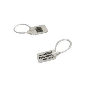 ป้ายเสื้อผ้า RFID UHF GSC แบบพิมพ์ตามสั่ง ป้าย NFC ความแม่นยำสูงสำหรับการนับสินค้าคงคลังอย่างแม่นยำ - Product Image 1