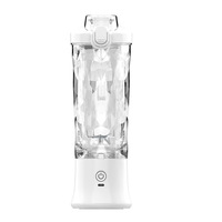 Nieuwe A9 Draagbare Blender USB Oplaadbaar 600ml Persoonlijke Smoothie Blender Mini Verse Sap Blender voor Shakes Smoothies Reizen