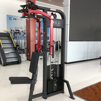 Équipement de fitness commercial : Appareil Pec Deck pour la musculation des pectoraux et des épaules, Machine Butterfly
