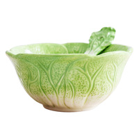 Bol en céramique créatif pour fruits et légumes, bol à dessert pour enfants et étudiants, compatible micro-ondes, design minimaliste, vaisselle de table pour la maison