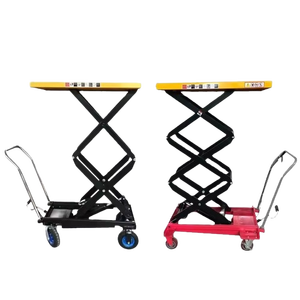 <span class=keywords><strong>Table</strong></span> élévatrice à ciseaux manuelle pour chariot Mécanisme de levage hydraulique <span class=keywords><strong>Table</strong></span> élévatrice à ciseaux fixe - Product Image 6