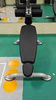 Équipement de gym COREMAX, banc d'exercices musculaires ABS, station multifonction inclinable et réglable pour sit-ups